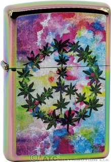 Zapalovač Zippo LEAF AND PEACE