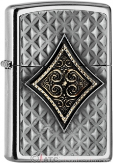 Zapalovač Zippo KARO EMBLEM 3D