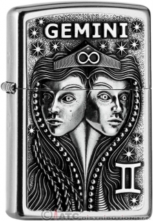 Zapalovač Zippo GEMINI V19