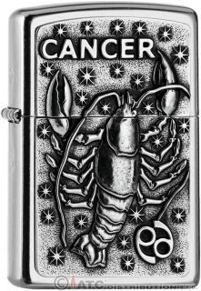 Zapalovač Zippo CANCER V19