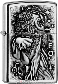 Zapalovač Zippo LEO V19