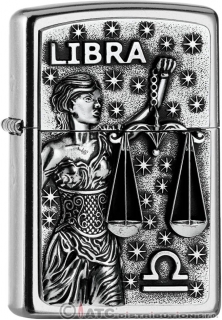Zapalovač Zippo LIBRA V19
