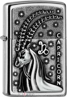 Zapalovač Zippo CAPRICORN V19