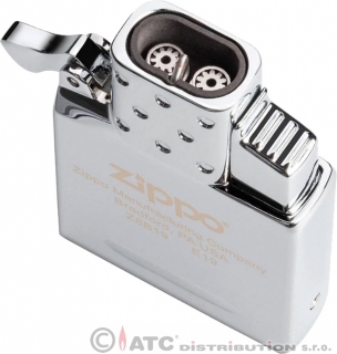 ZIPPO plynový insert - 2 turbo plameny