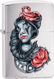Zapalovač Zippo STYLIZED TATTOO