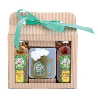 Sada Beer Spa – gel 100 ml, mýdlo 85 g a šampon 100 ml