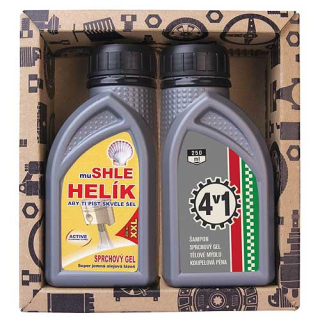 Kosmetická sada pro muže - gel 250 ml a gel 250 ml - olej