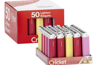 Zapalovač CRICKET Original Neon CR3
