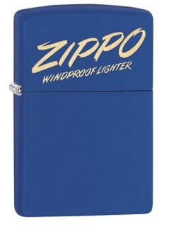 Benzínový zapalovač Zippo Script Design
