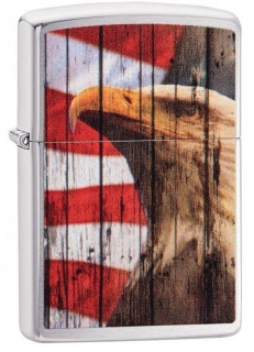 Benzínový zapalovač Zippo Patriotic