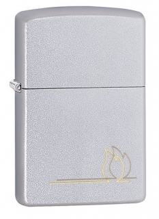 Benzínový zapalovač Zippo Flame Design