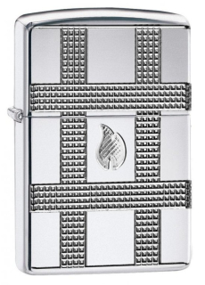 Zapalovač Zippo Geometric Design