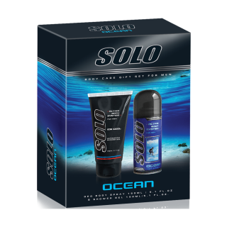 PÁNSKÝ SET OCEAN DEO 150 ML + SPRCHOVÝ GEL 150 ML