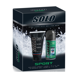 PÁNSKÝ SET SPORT DEO 150 ML + SPRCHOVÝ GEL 150 ML