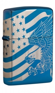 Benzínový zapalovač Zippo Patriotic Design