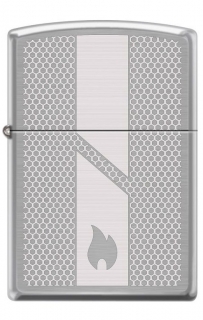 Zapalovač Zippo Metal Plate Design