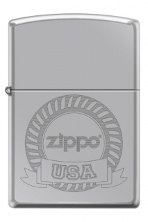 Zapalovač Zippo USA Wreath