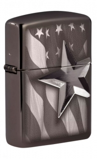 Zapalovač Zippo Retro Star Design
