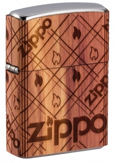 Zapalovač Zippo Cedar Wrap
