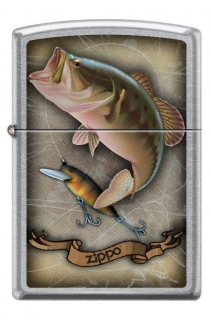 Zapalovač Zippo Fish Hook and Rope