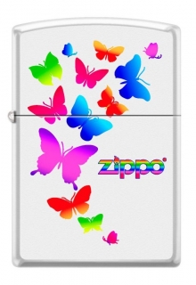 Zapalovač Zippo Colorful Butterflies