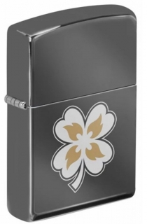 Zapalovač Zippo Clover with Flames