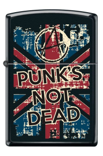Zapalovač Zippo Punk’s not Deat