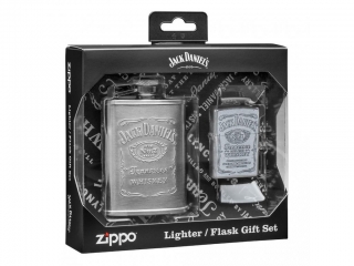 Sada Placatka Jack Daniel's® & Zippo Zapalovač
