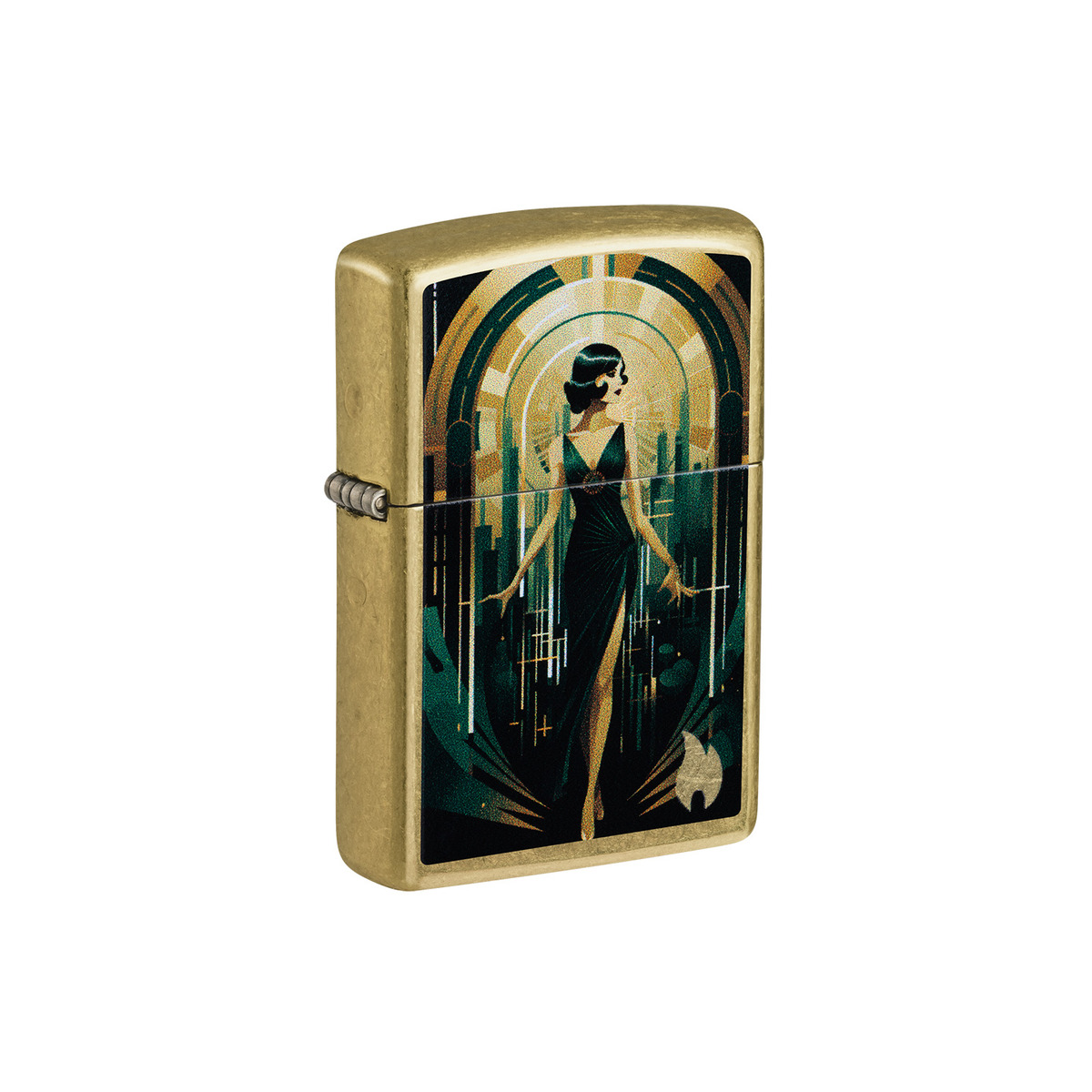 Benzínový zapalovač Zippo 23089 Fancy Flapper Design