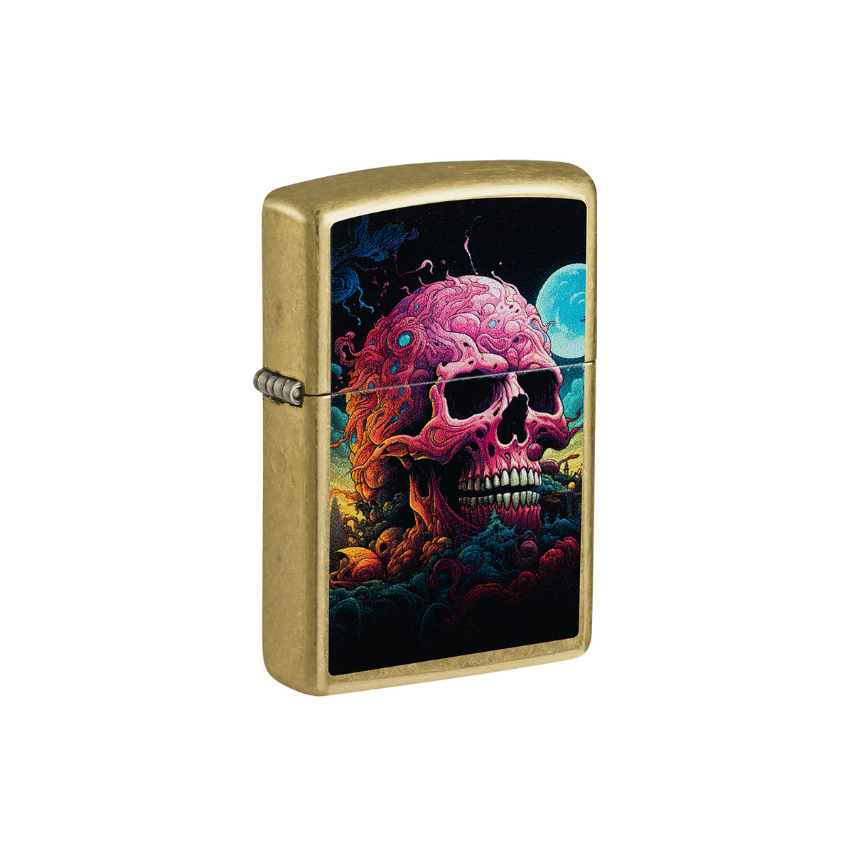 Benzínový zapalovač Zippo 23091 Cosmic Skull Design