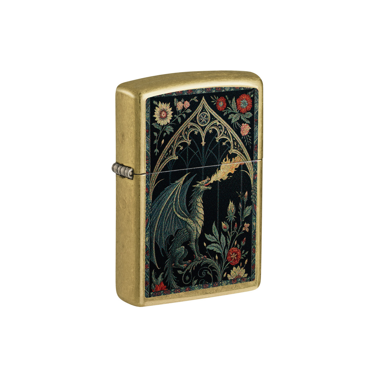 Benzínový zapalovač Zippo 23092 Dragon Tapestry Design