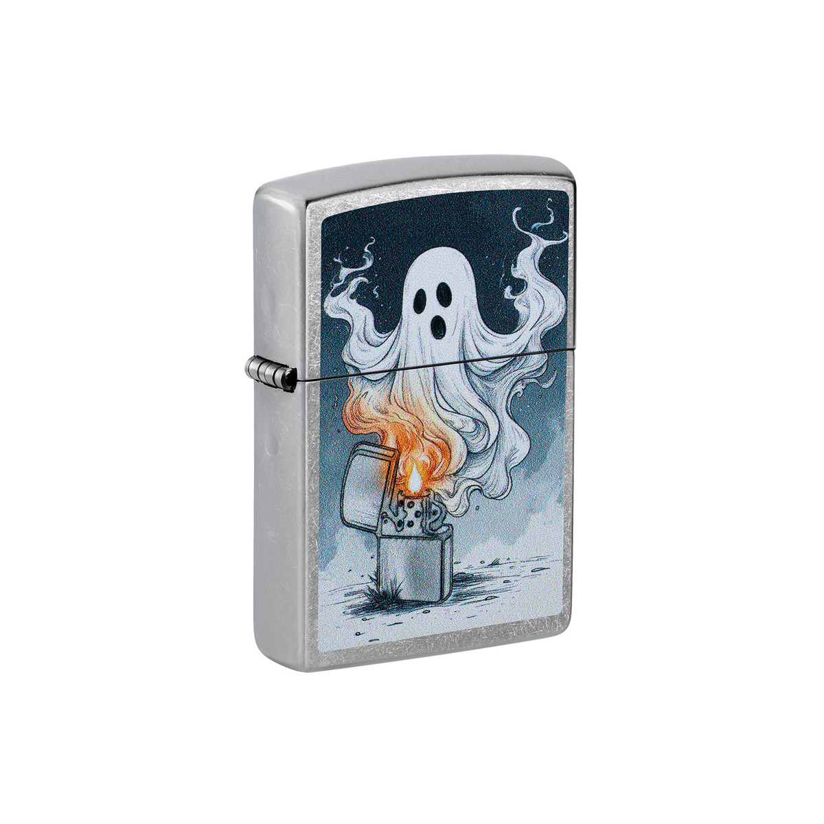 Benzínový zapalovač Zippo 25723 Spooky Spark Design