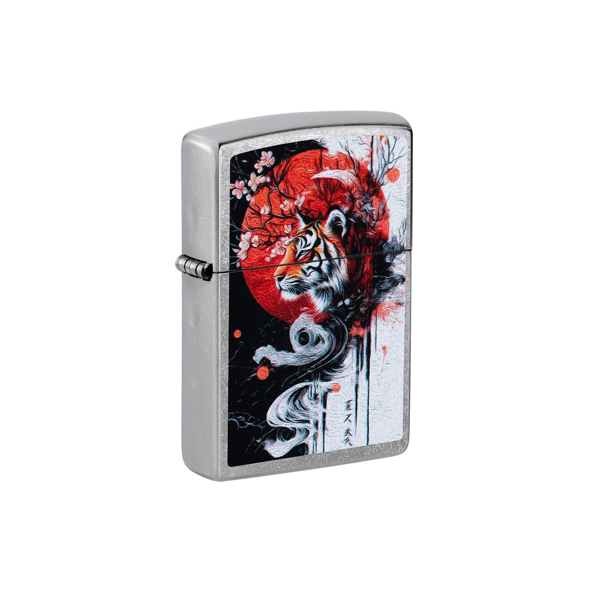 Benzínový zapalovač Zippo 25724 Tiger Blossom Design