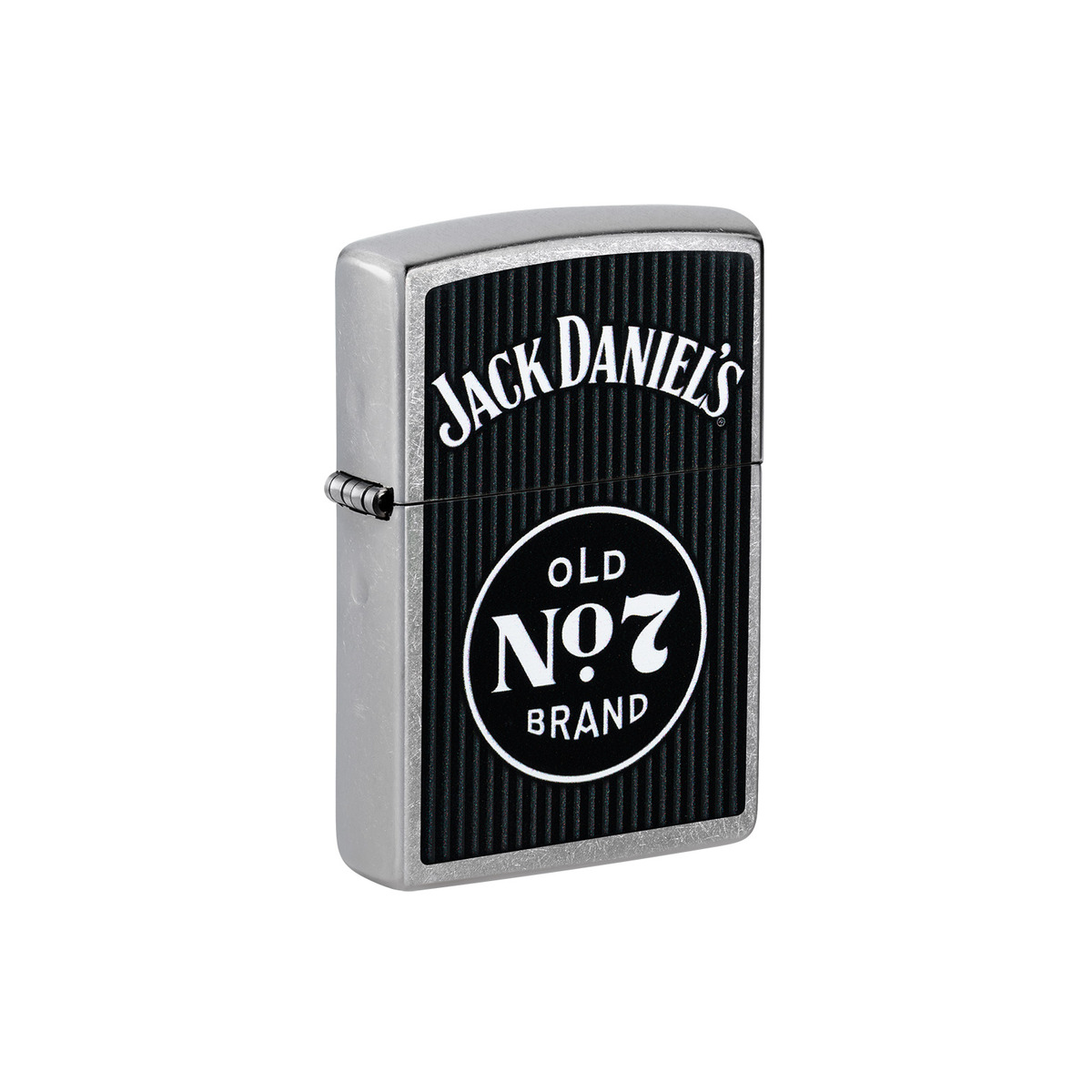 Benzínový zapalovač Zippo 25726 Jack Daniel’s Old No. 7 Pinstripe Design