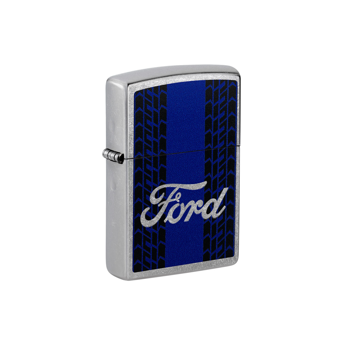 Benzínový zapalovač Zippo 25727 Ford Racing Stripes Design