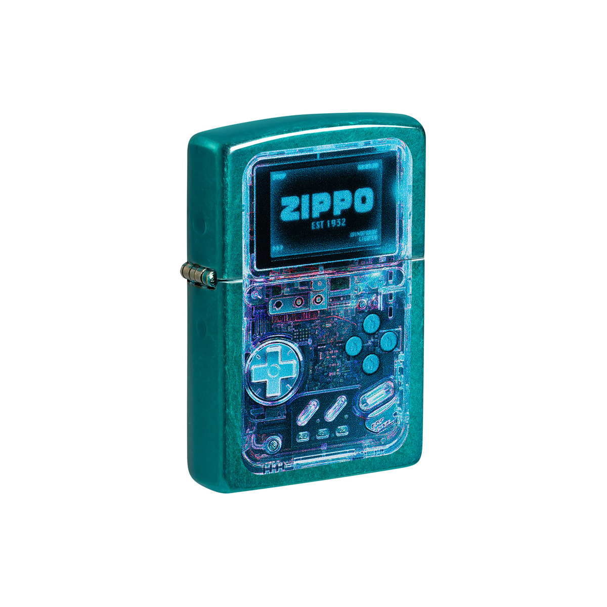 Benzínový zapalovač Zippo 66169 Game On Design