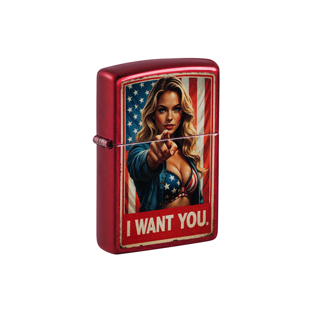 Benzínový zapalovač Zippo 66173 I Want You Design