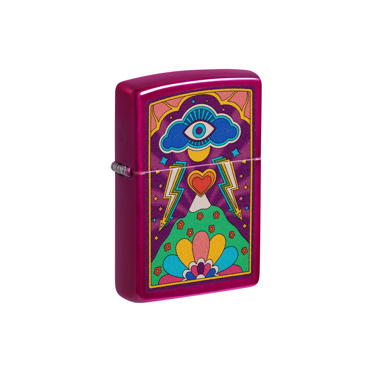 Benzínový zapalovač Zippo 66174 Groovy Gaze Design