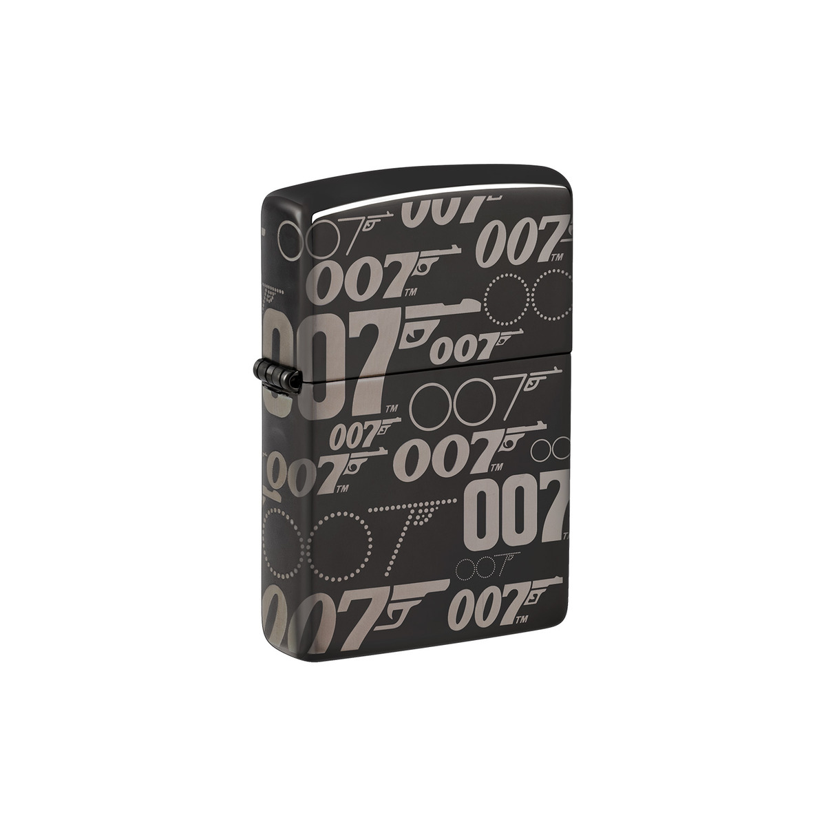 Benzínový zapalovač Zippo 66176 James Bond 007 Logo Design